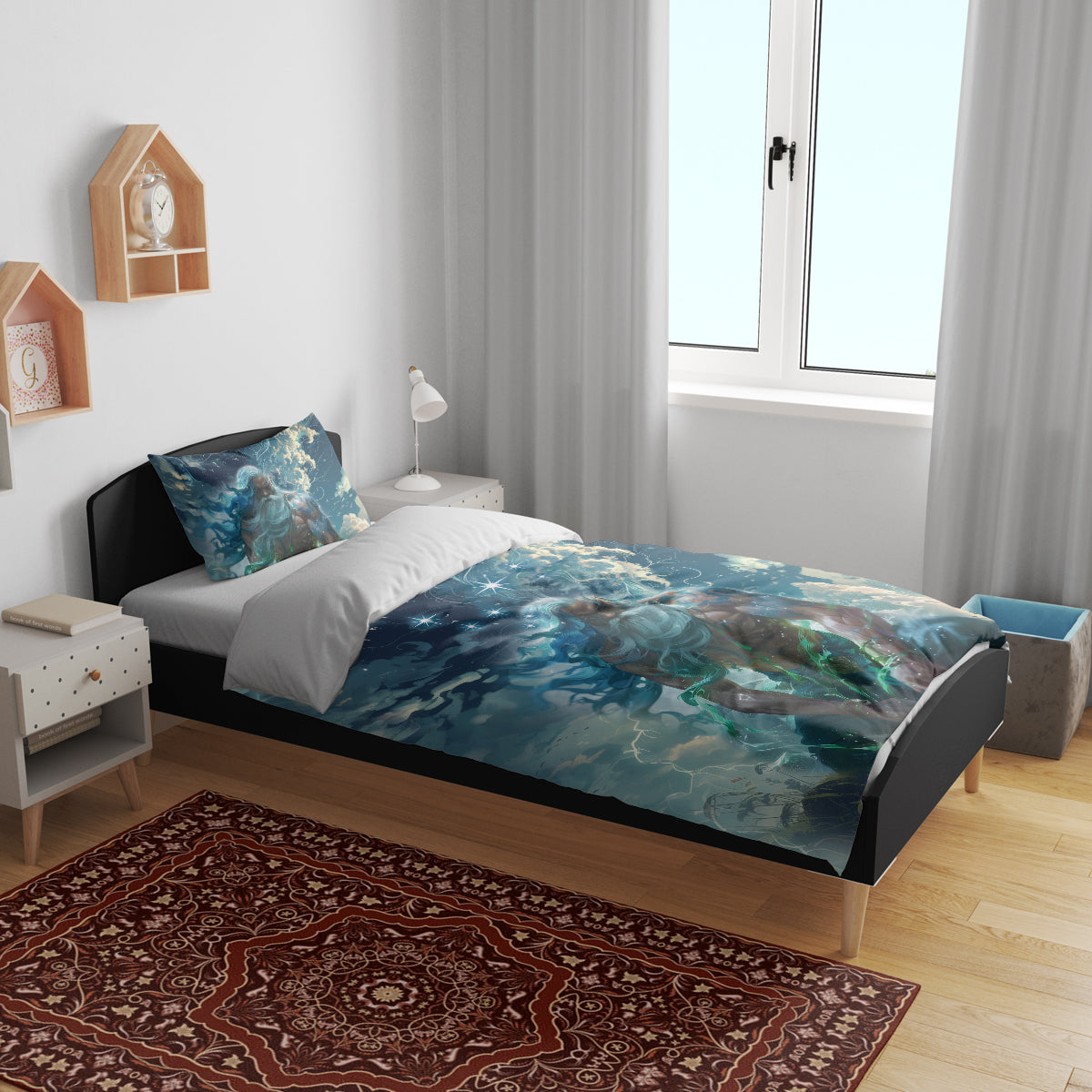 New Zealand Matariki Ururangi Bedding Set The Murmur Of The Wind - Vibe Hoodie Shop