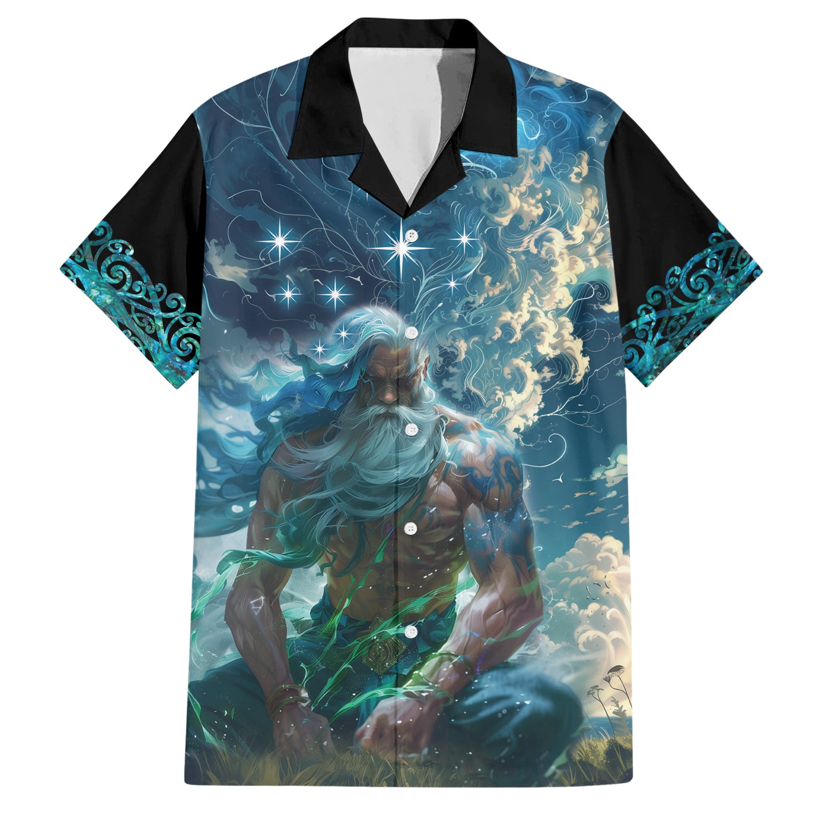 New Zealand Matariki Ururangi Hawaiian Shirt The Murmur Of The Wind - Vibe Hoodie Shop