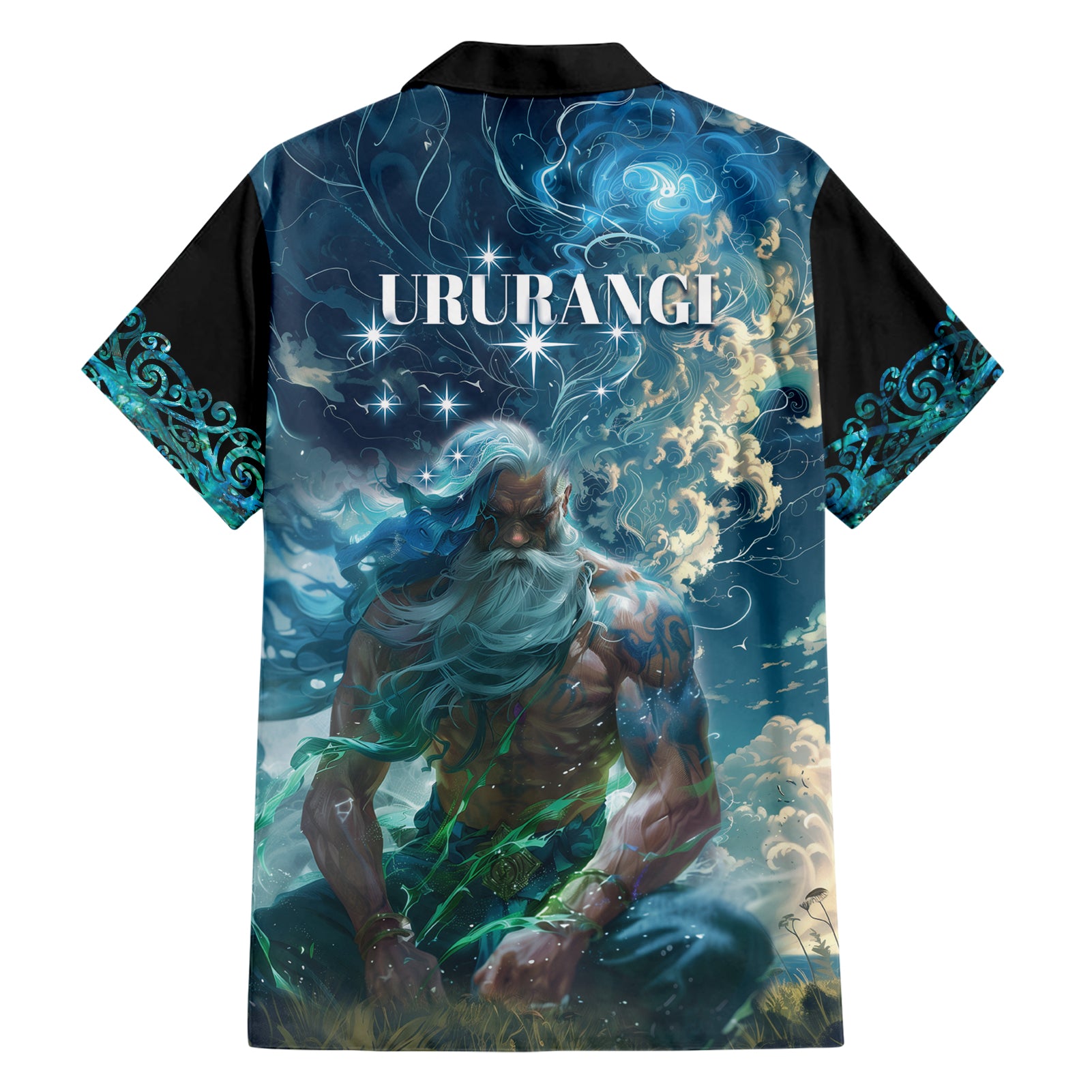 New Zealand Matariki Ururangi Hawaiian Shirt The Murmur Of The Wind - Vibe Hoodie Shop