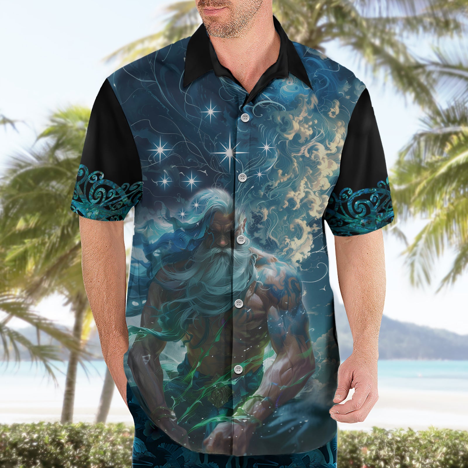 New Zealand Matariki Ururangi Hawaiian Shirt The Murmur Of The Wind - Vibe Hoodie Shop