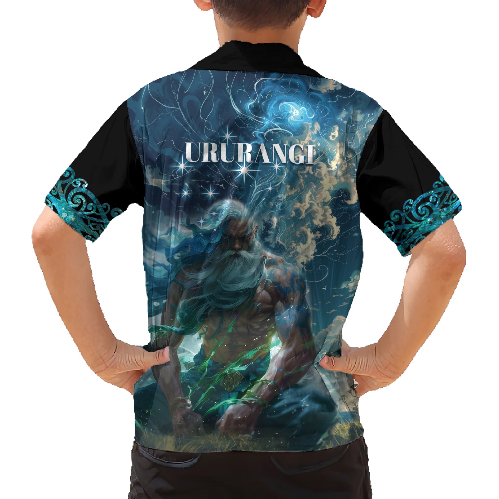 New Zealand Matariki Ururangi Hawaiian Shirt The Murmur Of The Wind - Vibe Hoodie Shop