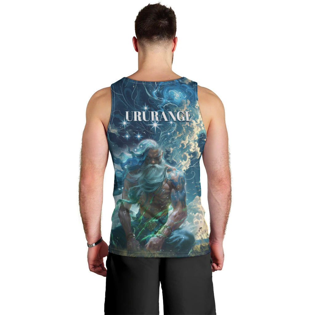 New Zealand Matariki Ururangi Men Tank Top The Murmur Of The Wind - Vibe Hoodie Shop