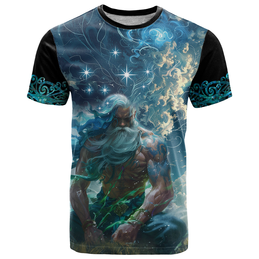 New Zealand Matariki Ururangi T Shirt The Murmur Of The Wind LT9 - Vibe Hoodie Shop