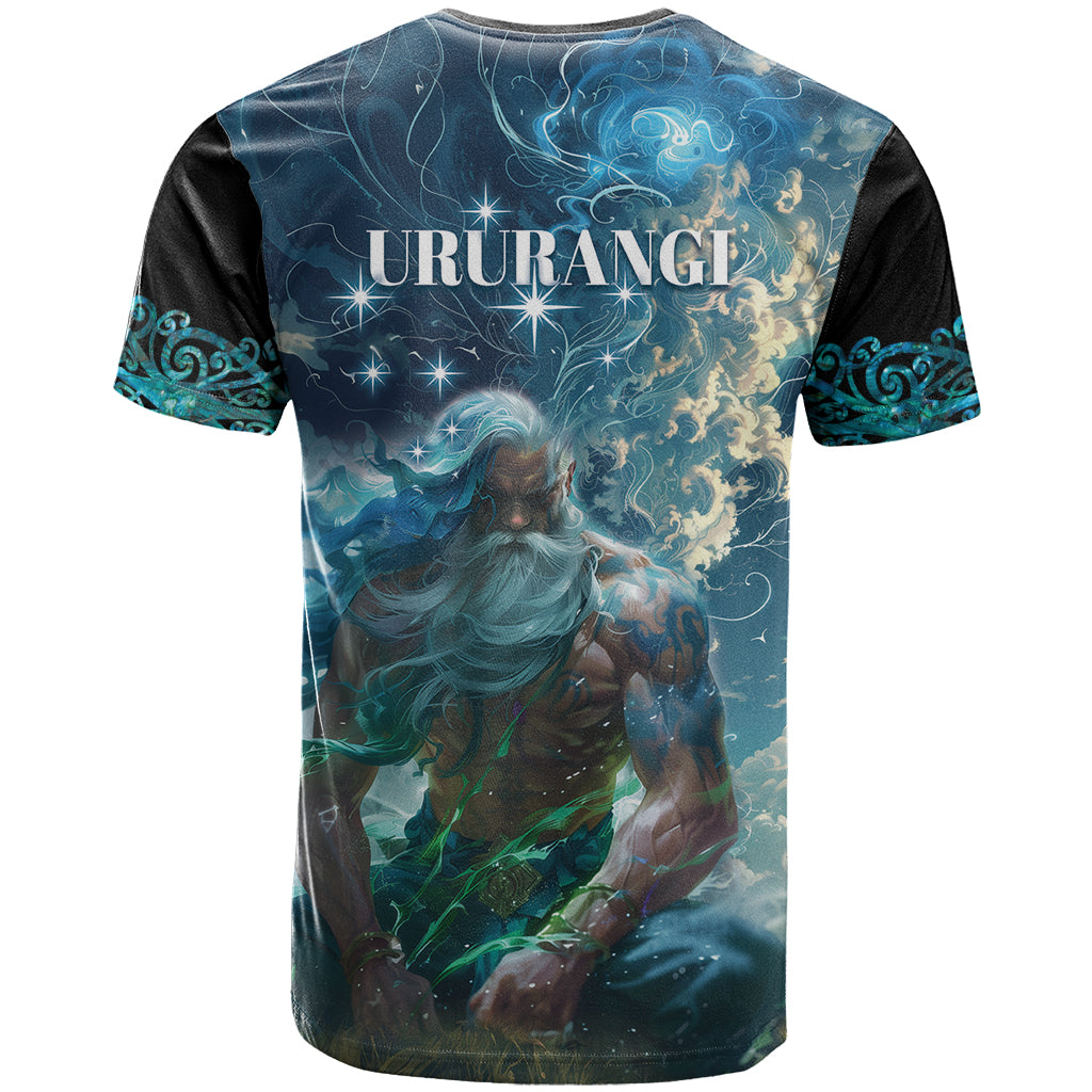 New Zealand Matariki Ururangi T Shirt The Murmur Of The Wind LT9 - Vibe Hoodie Shop