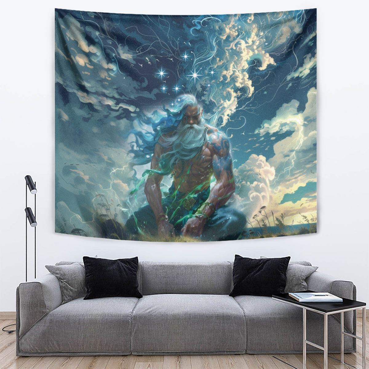 New Zealand Matariki Ururangi Tapestry The Murmur Of The Wind - Vibe Hoodie Shop