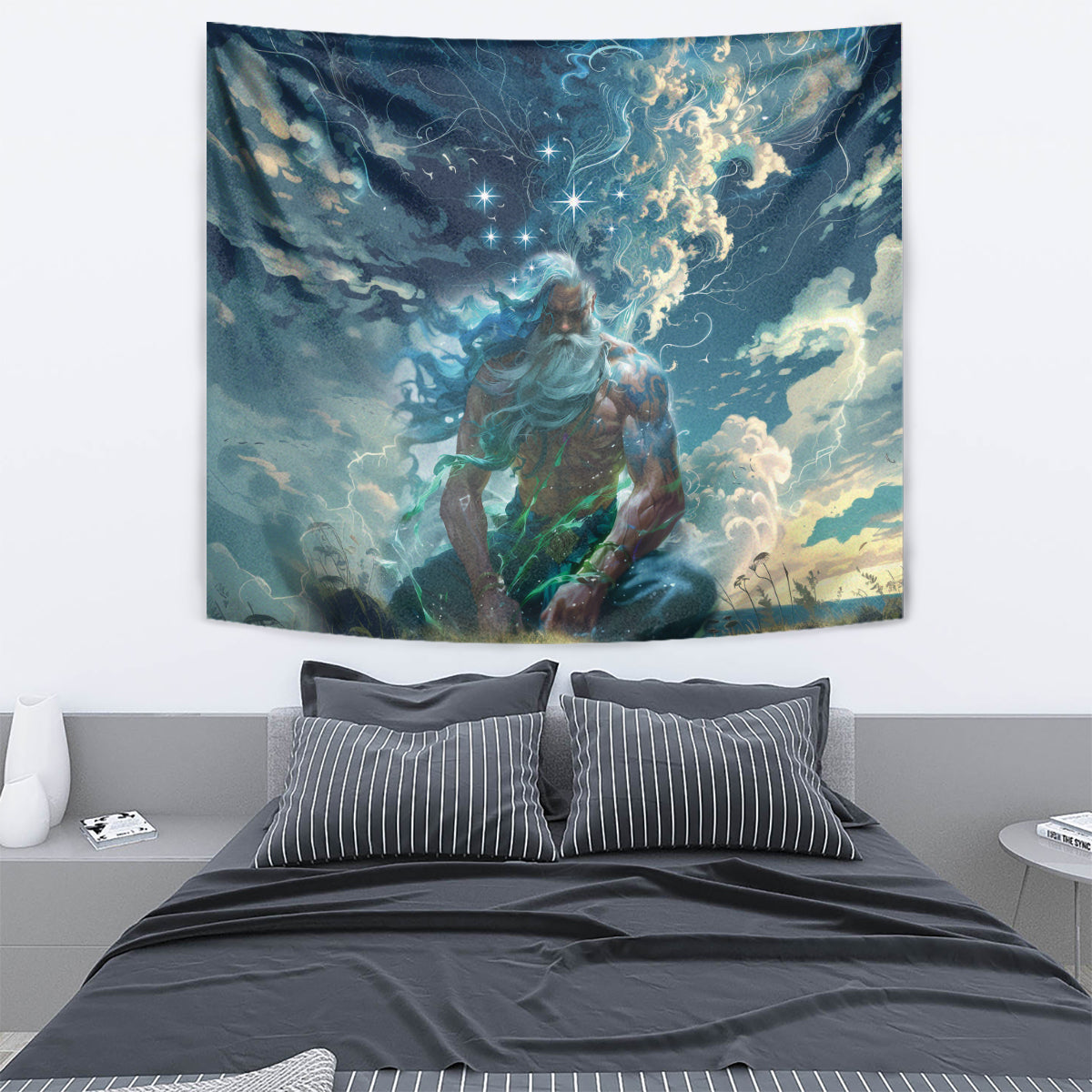 New Zealand Matariki Ururangi Tapestry The Murmur Of The Wind - Vibe Hoodie Shop