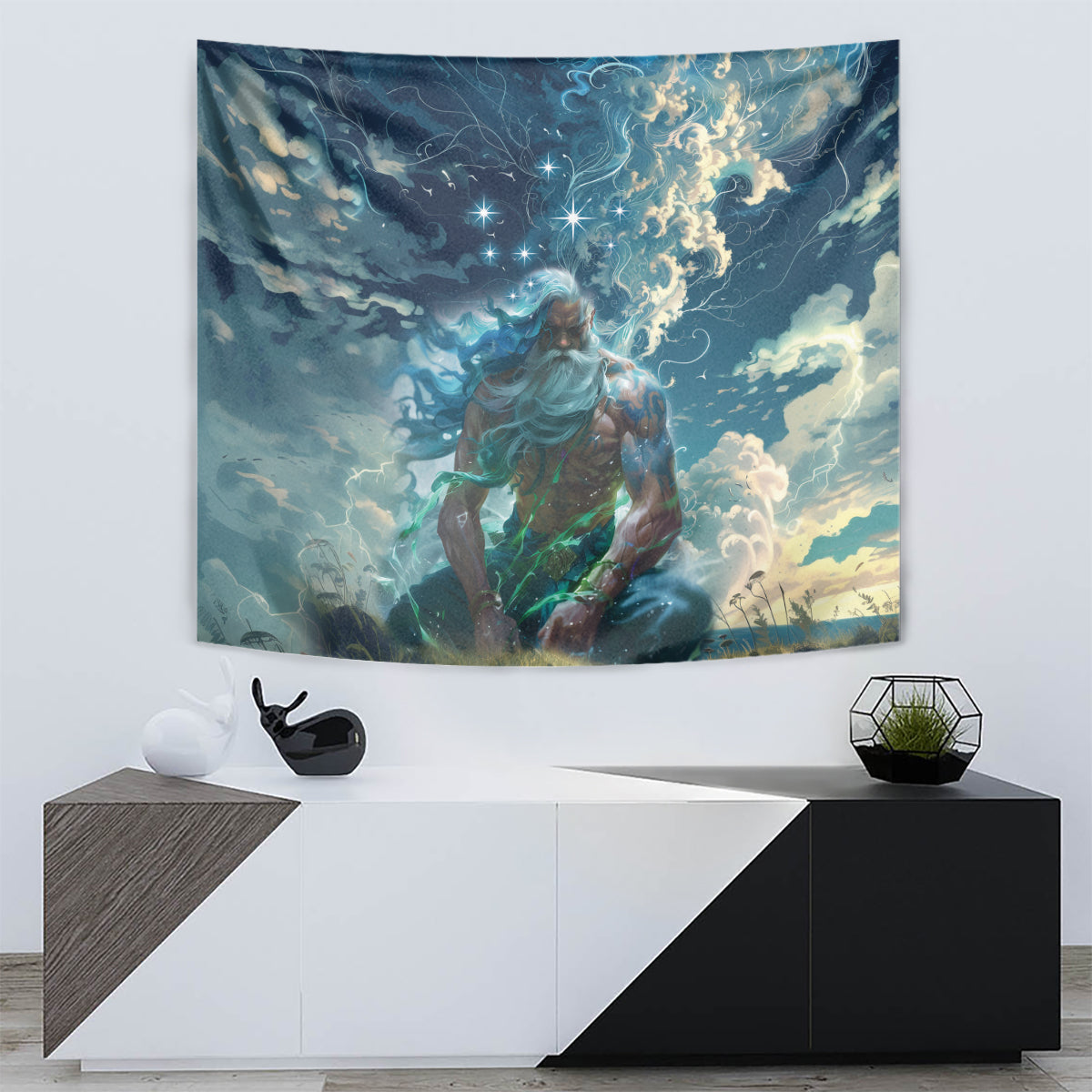 New Zealand Matariki Ururangi Tapestry The Murmur Of The Wind - Vibe Hoodie Shop