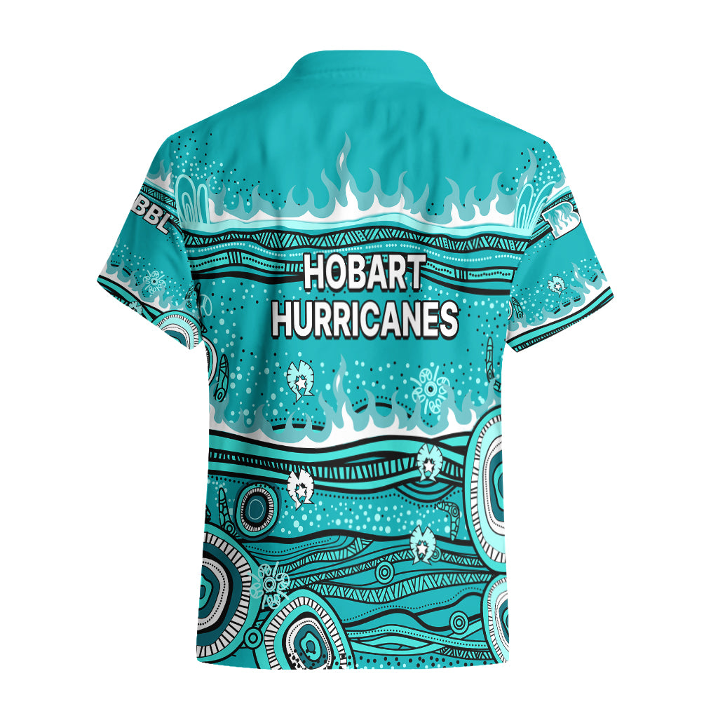 Australia Heat Cricket Hawaiian Shirt Indigenous 2023 - Vibe Hoodie Shop