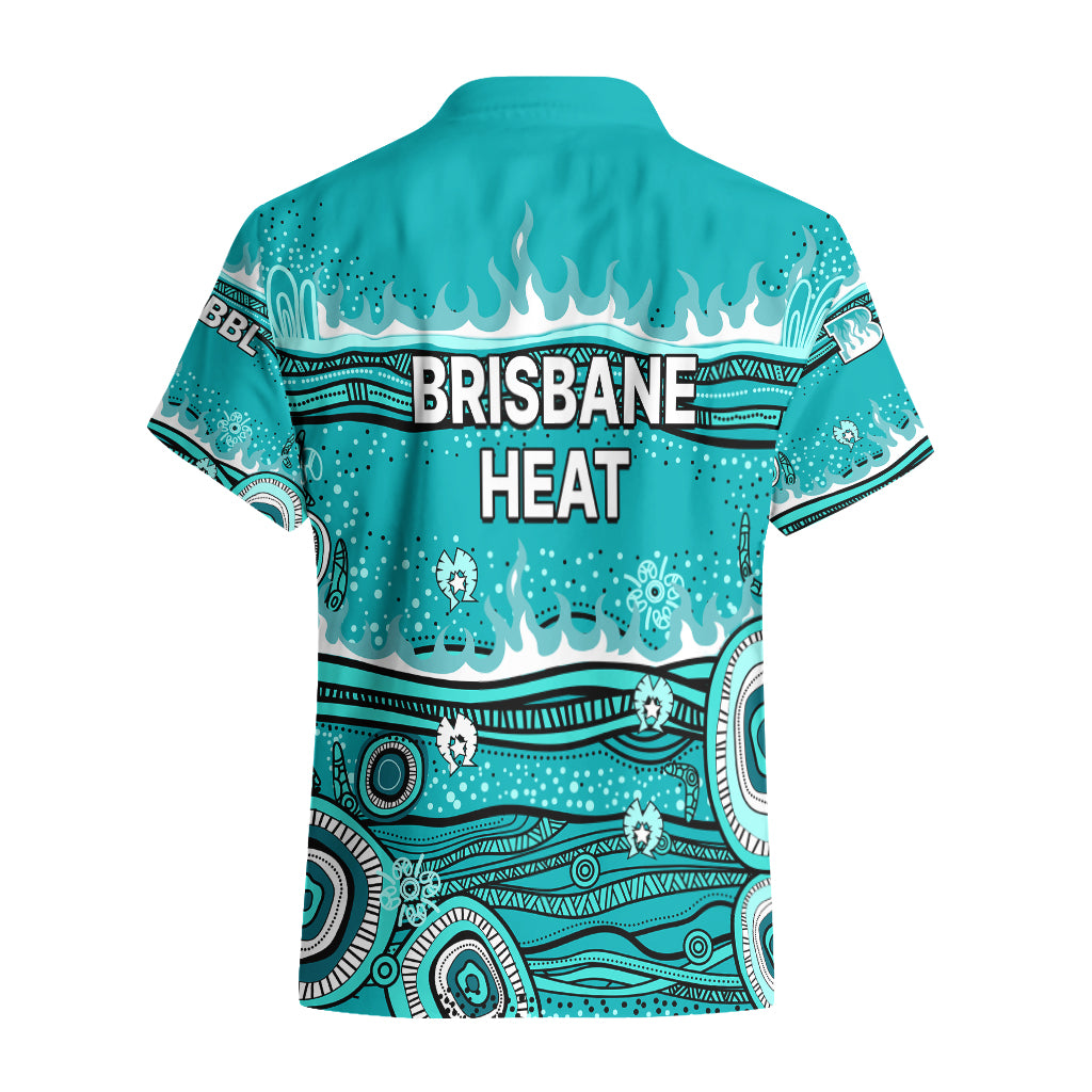 Australia Heat Cricket Hawaiian Shirt Indigenous 2023 - Vibe Hoodie Shop