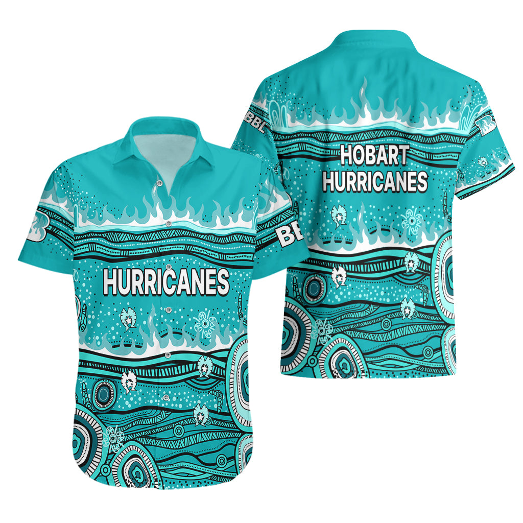 Australia Heat Cricket Hawaiian Shirt Indigenous 2023 - Vibe Hoodie Shop