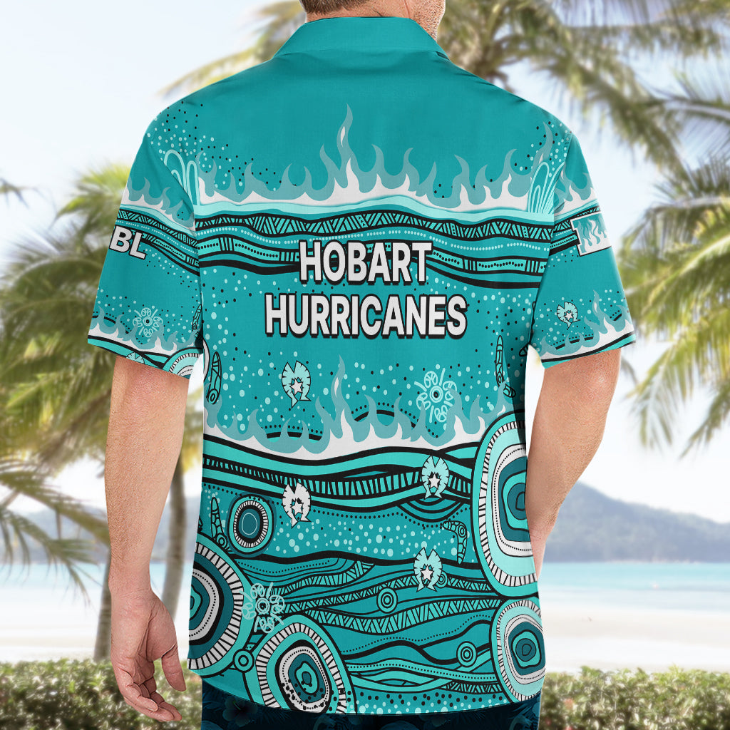 Australia Heat Cricket Hawaiian Shirt Indigenous 2023 - Vibe Hoodie Shop