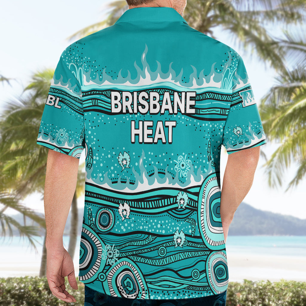 Australia Heat Cricket Hawaiian Shirt Indigenous 2023 - Vibe Hoodie Shop