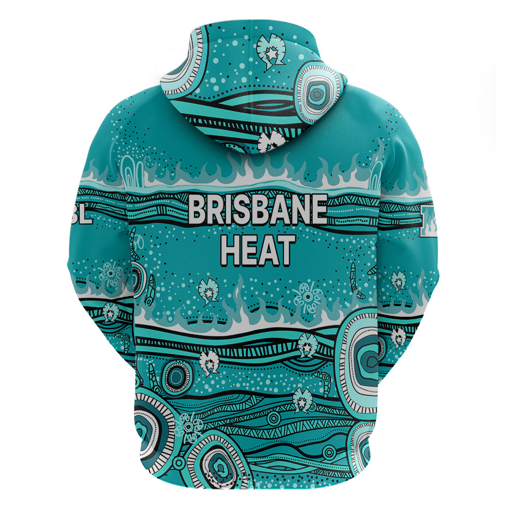 Australia Heat Cricket Hoodie Indigenous 2023 LT9 - Vibe Hoodie Shop