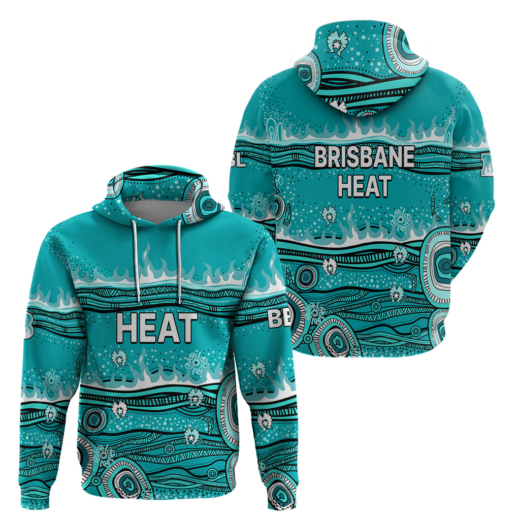 Australia Heat Cricket Hoodie Indigenous 2023 LT9 - Vibe Hoodie Shop