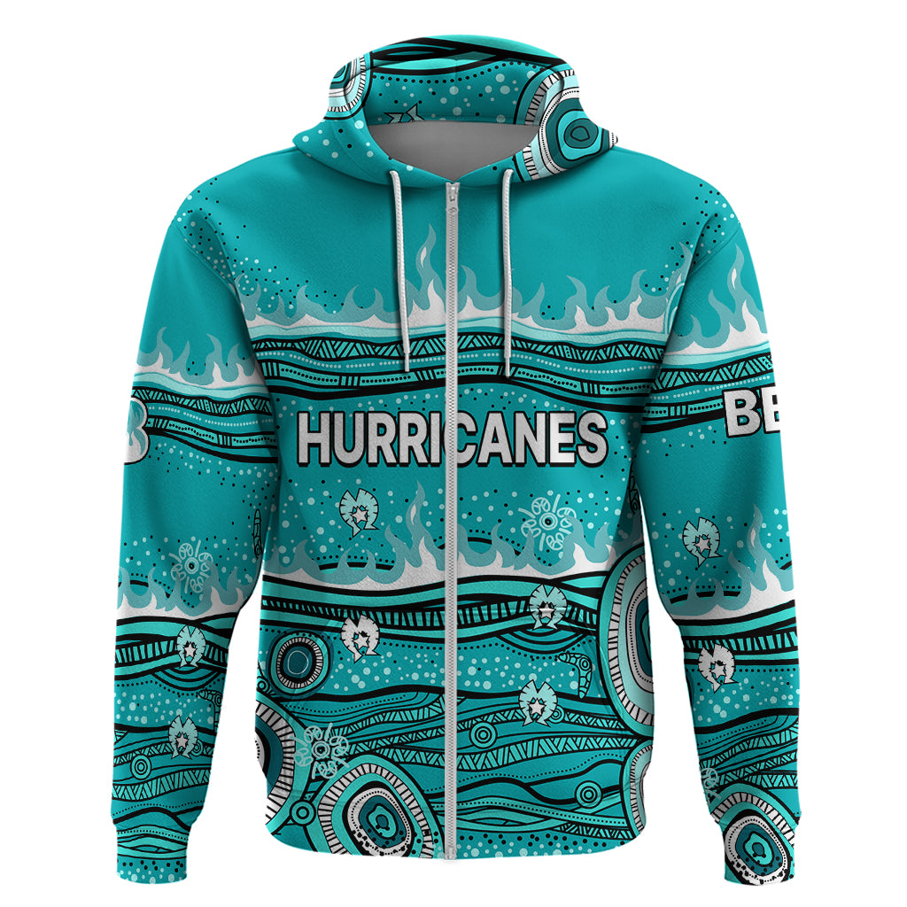 Australia Heat Cricket Hoodie Indigenous 2023 LT9 - Vibe Hoodie Shop