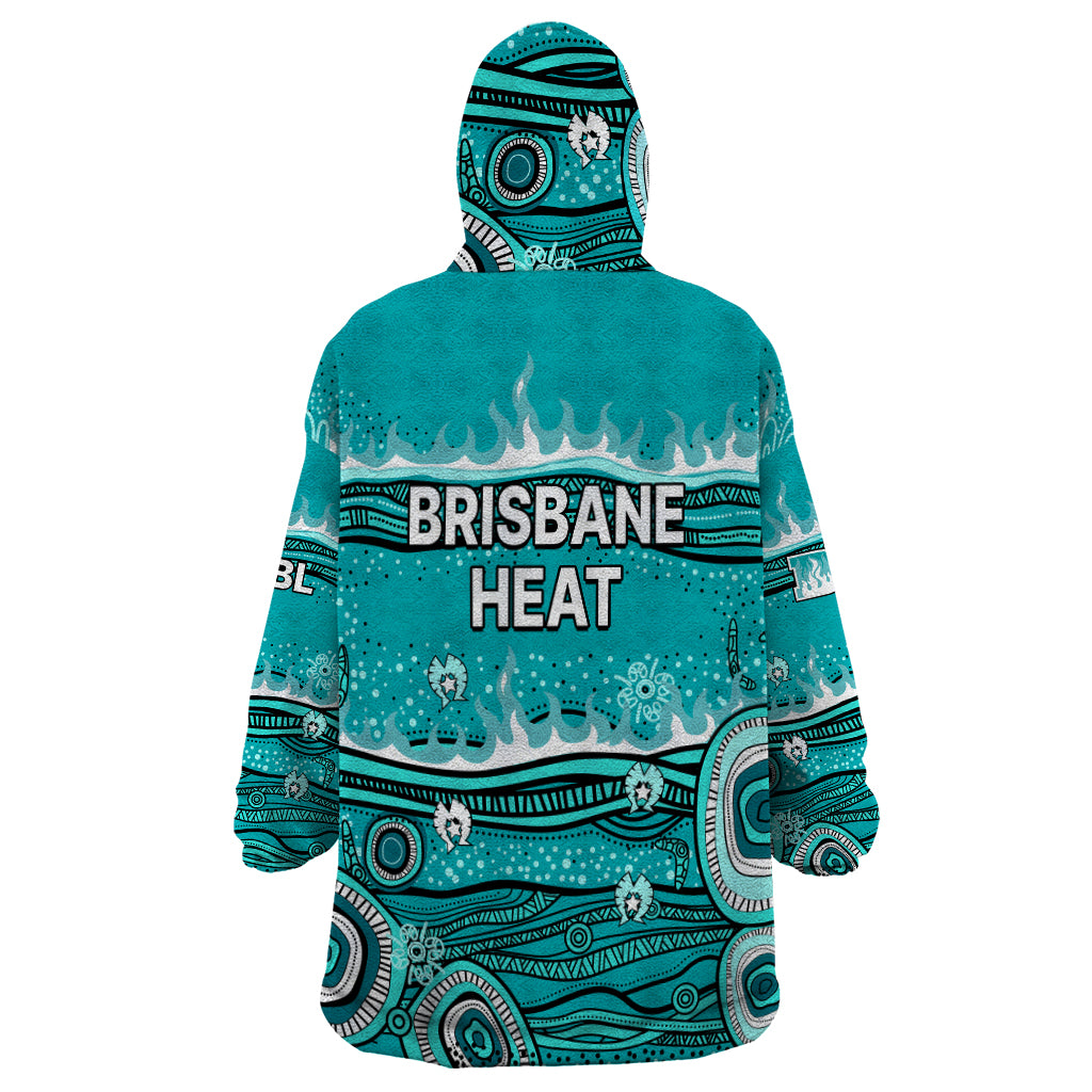 Australia Heat Cricket Wearable Blanket Hoodie Indigenous 2023 - Vibe Hoodie Shop