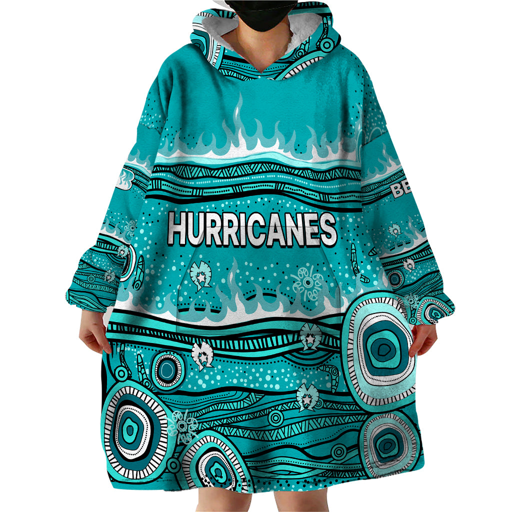 Australia Heat Cricket Wearable Blanket Hoodie Indigenous 2023 - Vibe Hoodie Shop