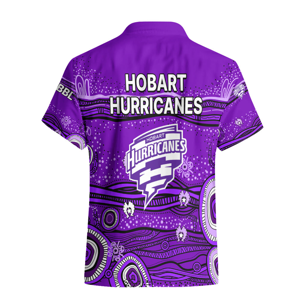 Australia Hurricanes Cricket Hawaiian Shirt Indigenous 2023 - Vibe Hoodie Shop