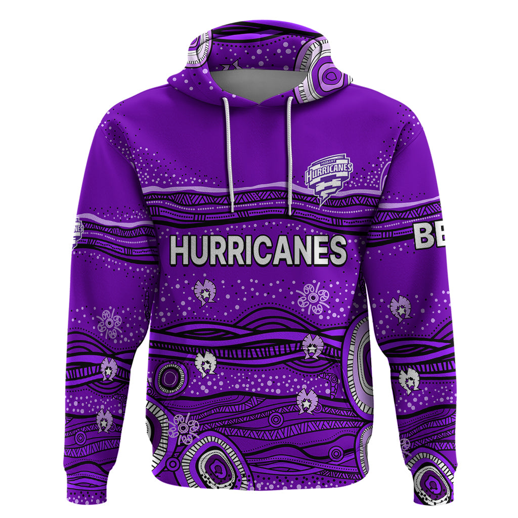 Australia Hurricanes Cricket Hoodie Indigenous 2023 LT9 - Vibe Hoodie Shop