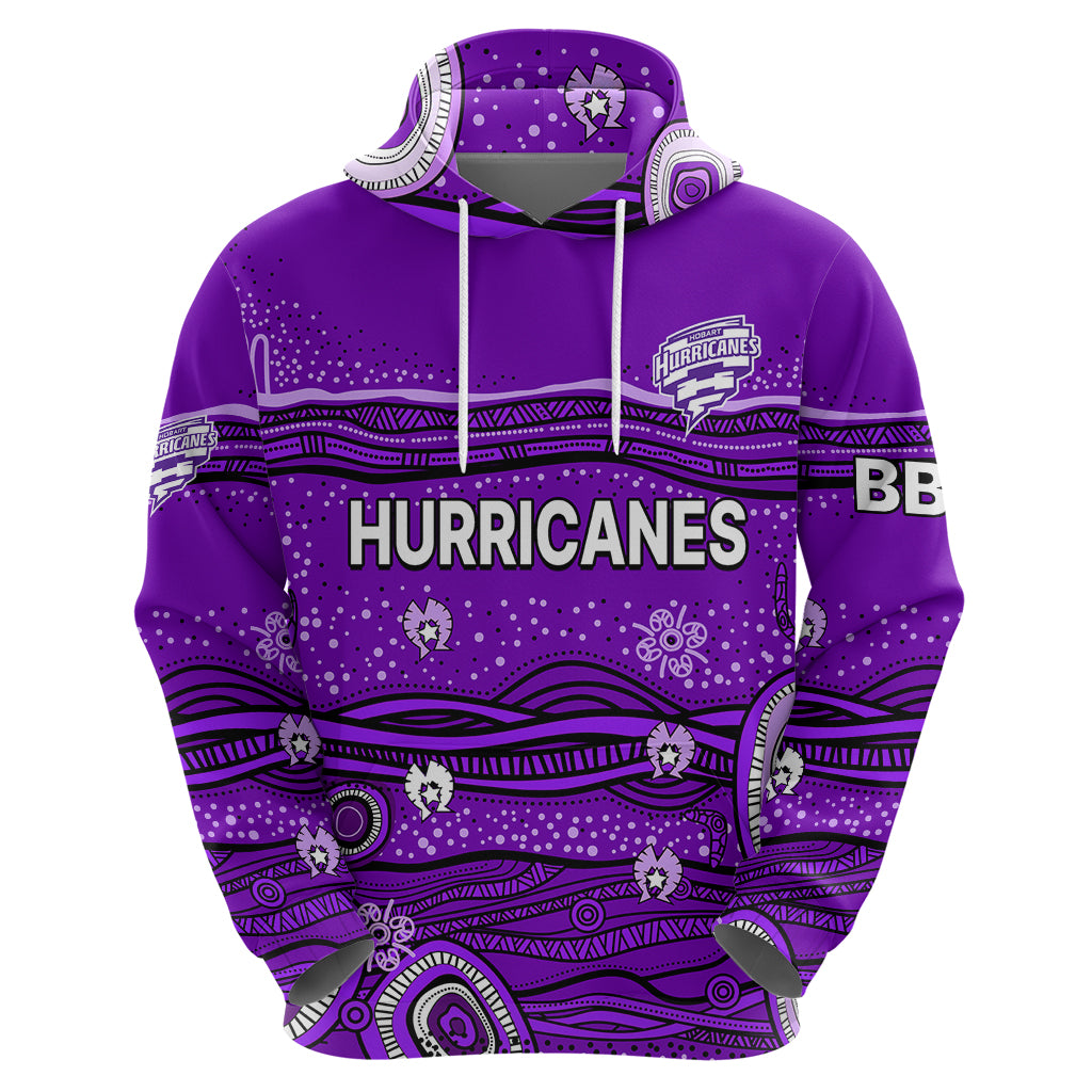 Australia Hurricanes Cricket Hoodie Indigenous 2023 LT9 - Vibe Hoodie Shop
