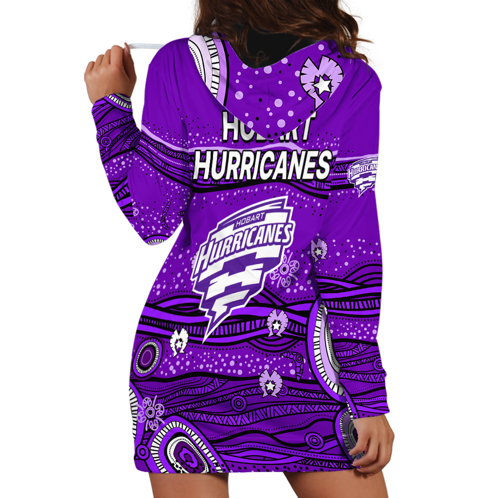 Australia Hurricanes Cricket Hoodie Dress Indigenous 2023 - Vibe Hoodie Shop