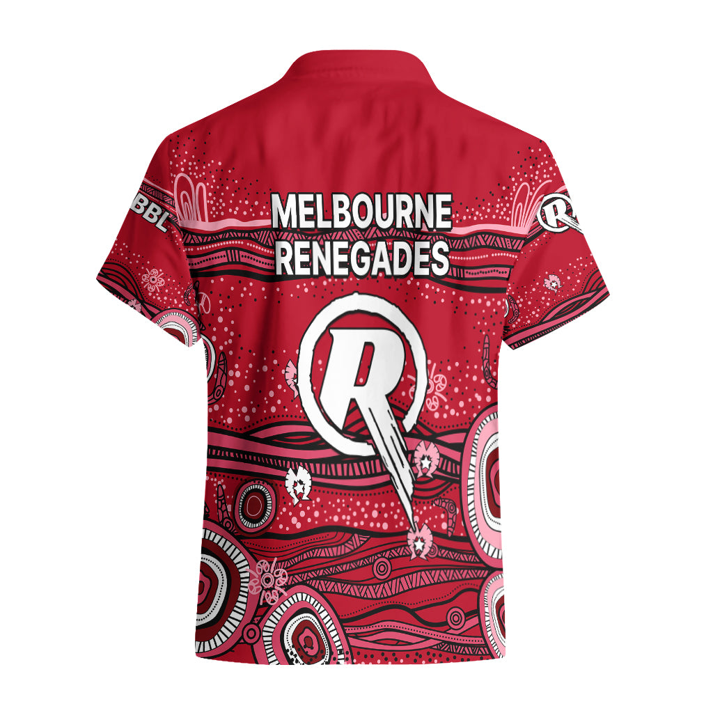 Australia Renegades Cricket Hawaiian Shirt Indigenous 2023 - Vibe Hoodie Shop