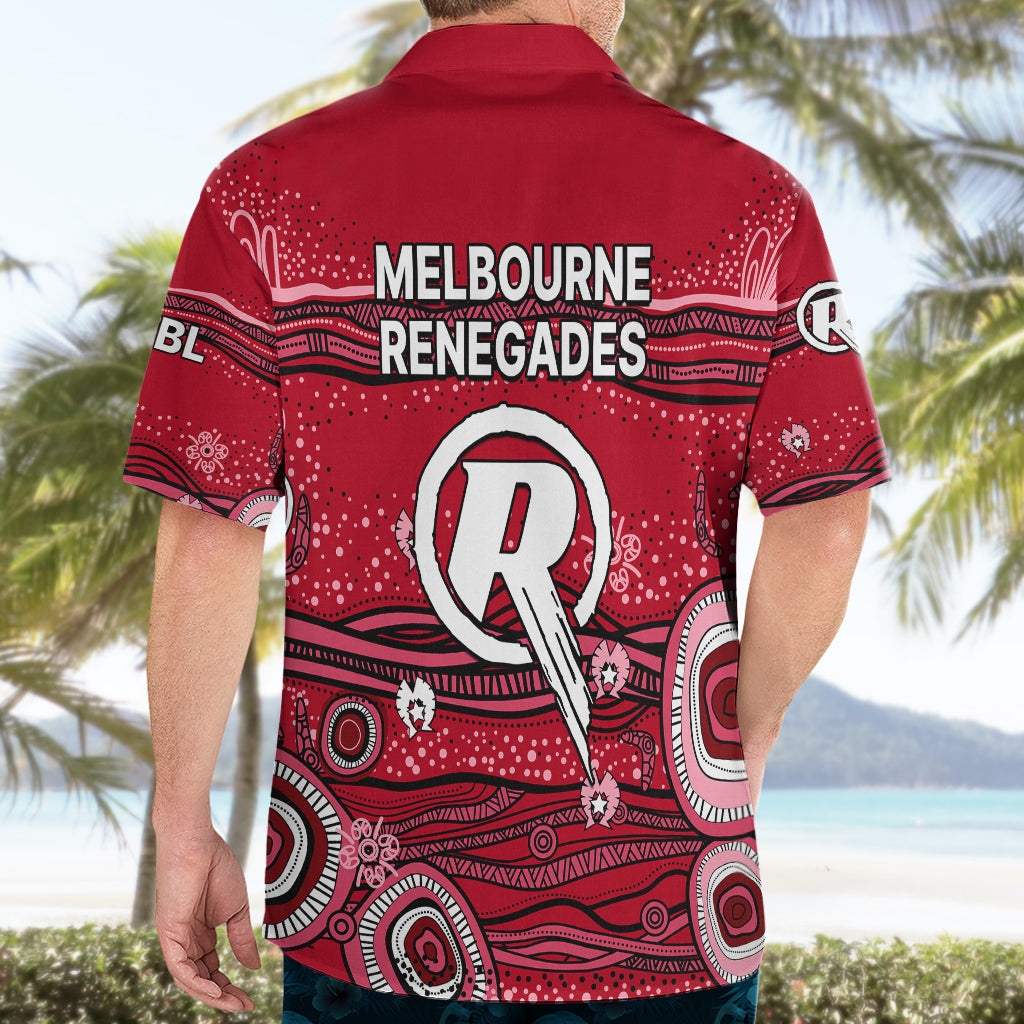 Australia Renegades Cricket Hawaiian Shirt Indigenous 2023 - Vibe Hoodie Shop