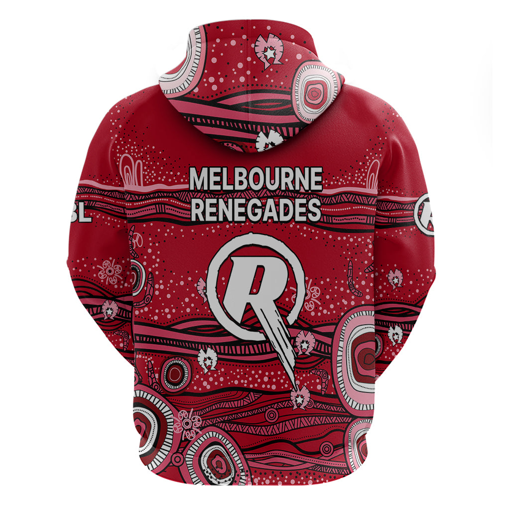 Australia Renegades Cricket Hoodie Indigenous 2023 LT9 - Vibe Hoodie Shop