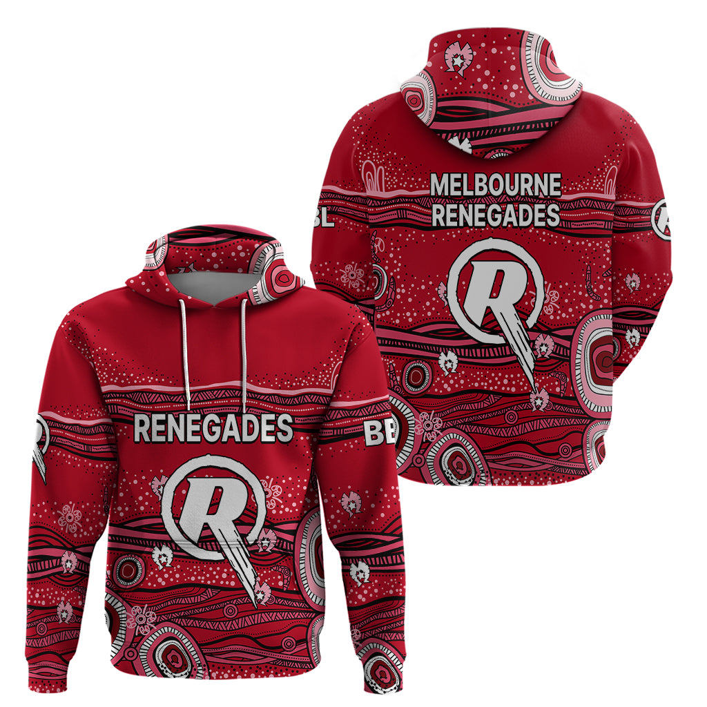 Australia Renegades Cricket Hoodie Indigenous 2023 LT9 - Vibe Hoodie Shop