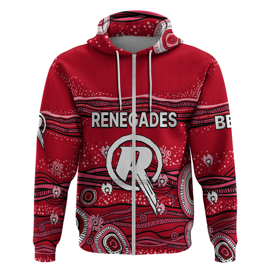 Australia Renegades Cricket Hoodie Indigenous 2023 LT9 - Vibe Hoodie Shop