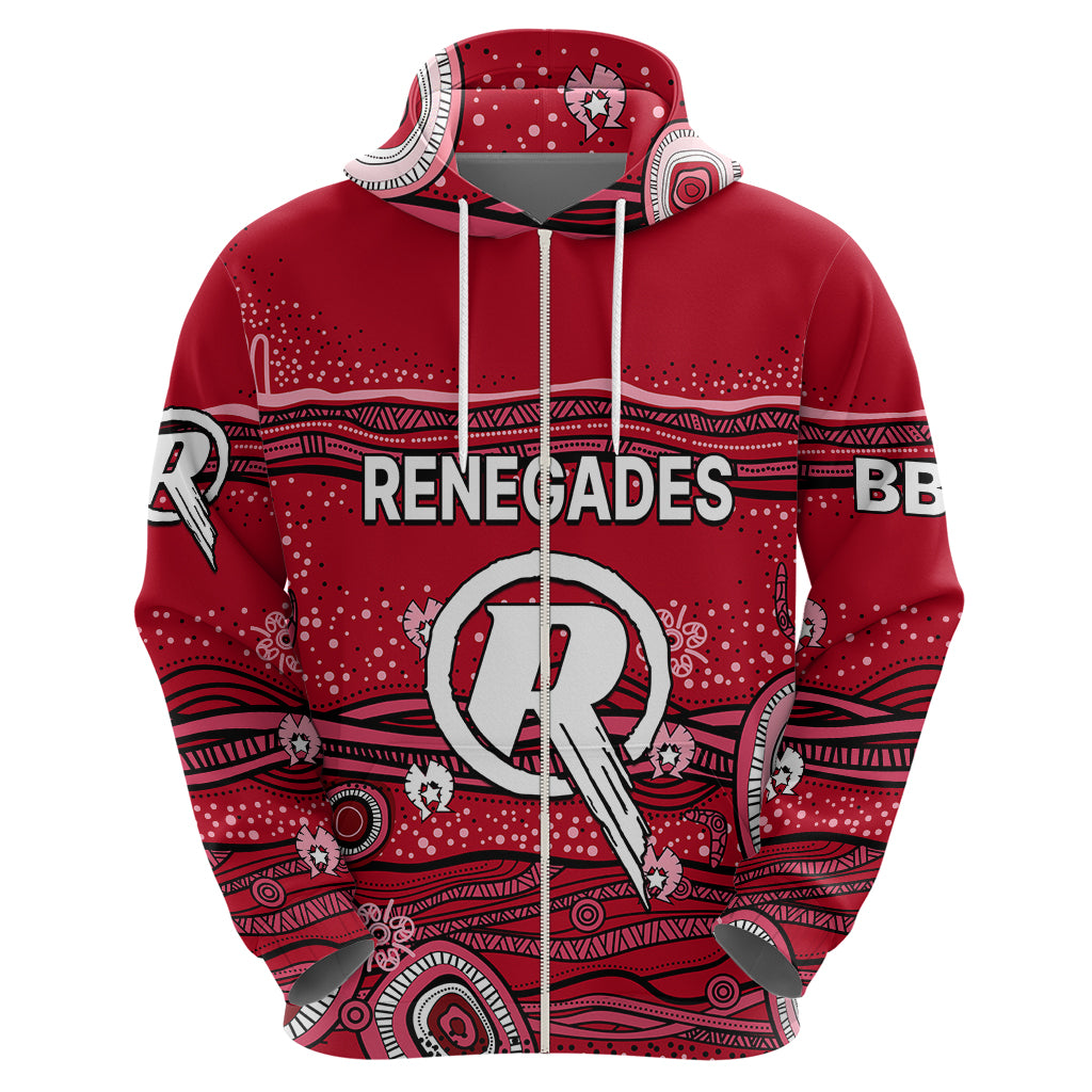 Australia Renegades Cricket Hoodie Indigenous 2023 LT9 - Vibe Hoodie Shop