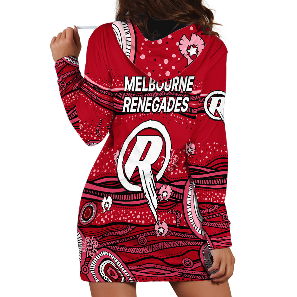 Australia Renegades Cricket Hoodie Dress Indigenous 2023 - Vibe Hoodie Shop