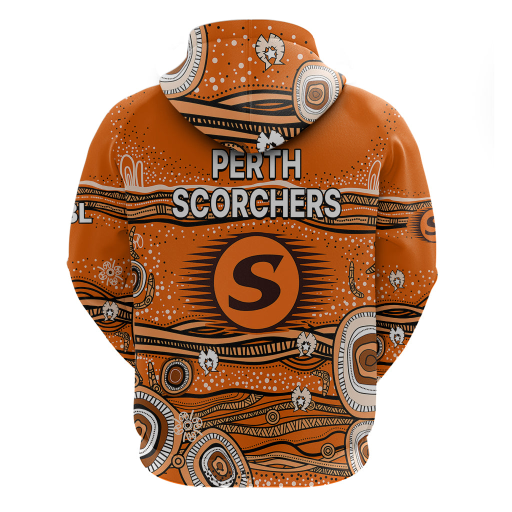 Australia Scorchers Cricket Hoodie Indigenous 2023 LT9 - Vibe Hoodie Shop