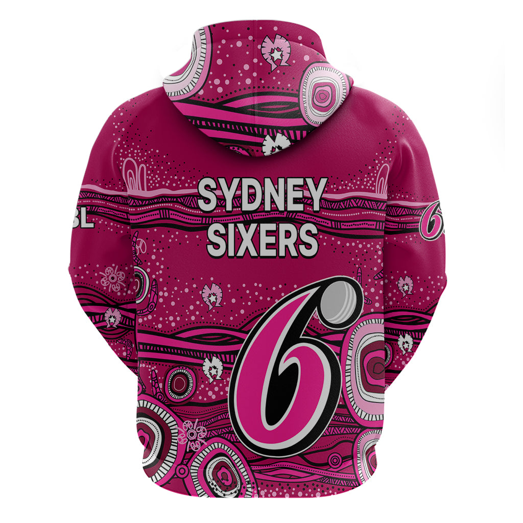 Australia Sixers Cricket Hoodie Indigenous 2023 LT9 - Vibe Hoodie Shop