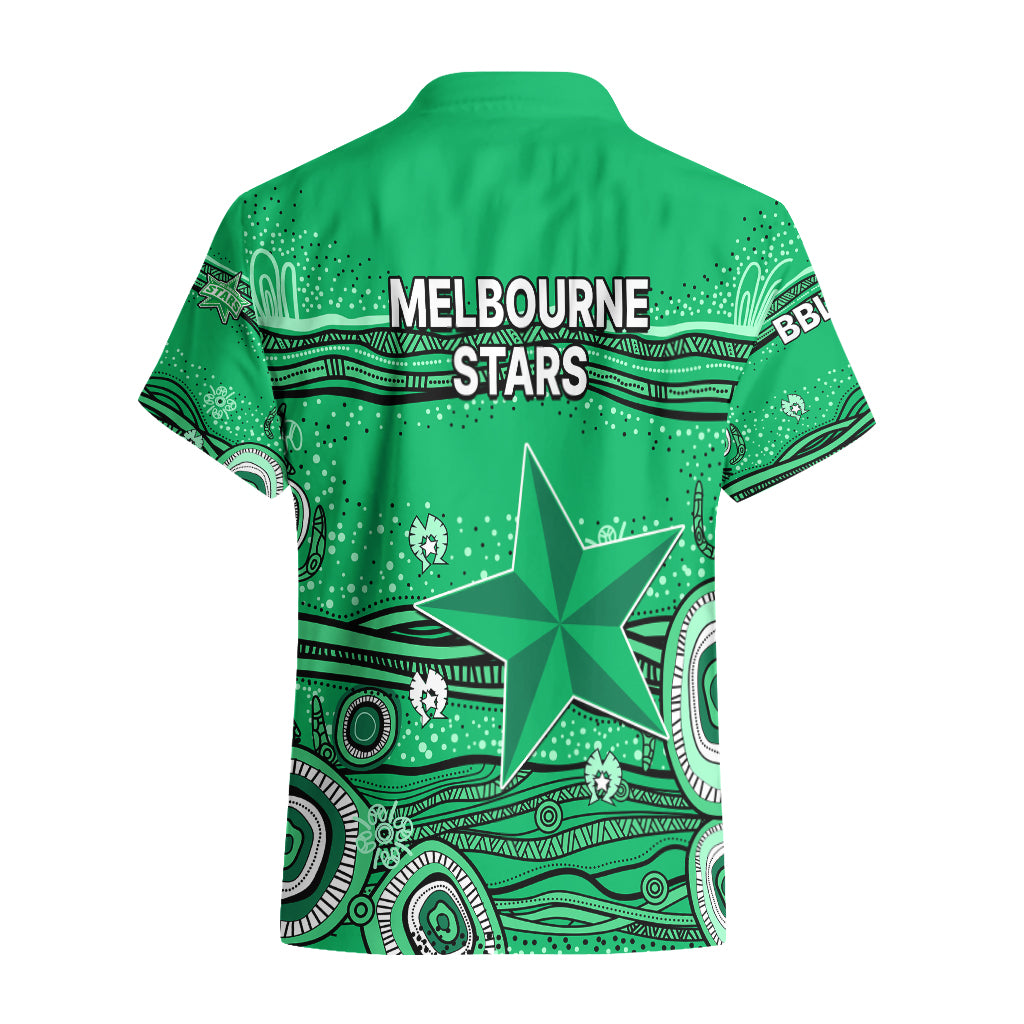Australia Stars Cricket Hawaiian Shirt Indigenous 2023 - Vibe Hoodie Shop