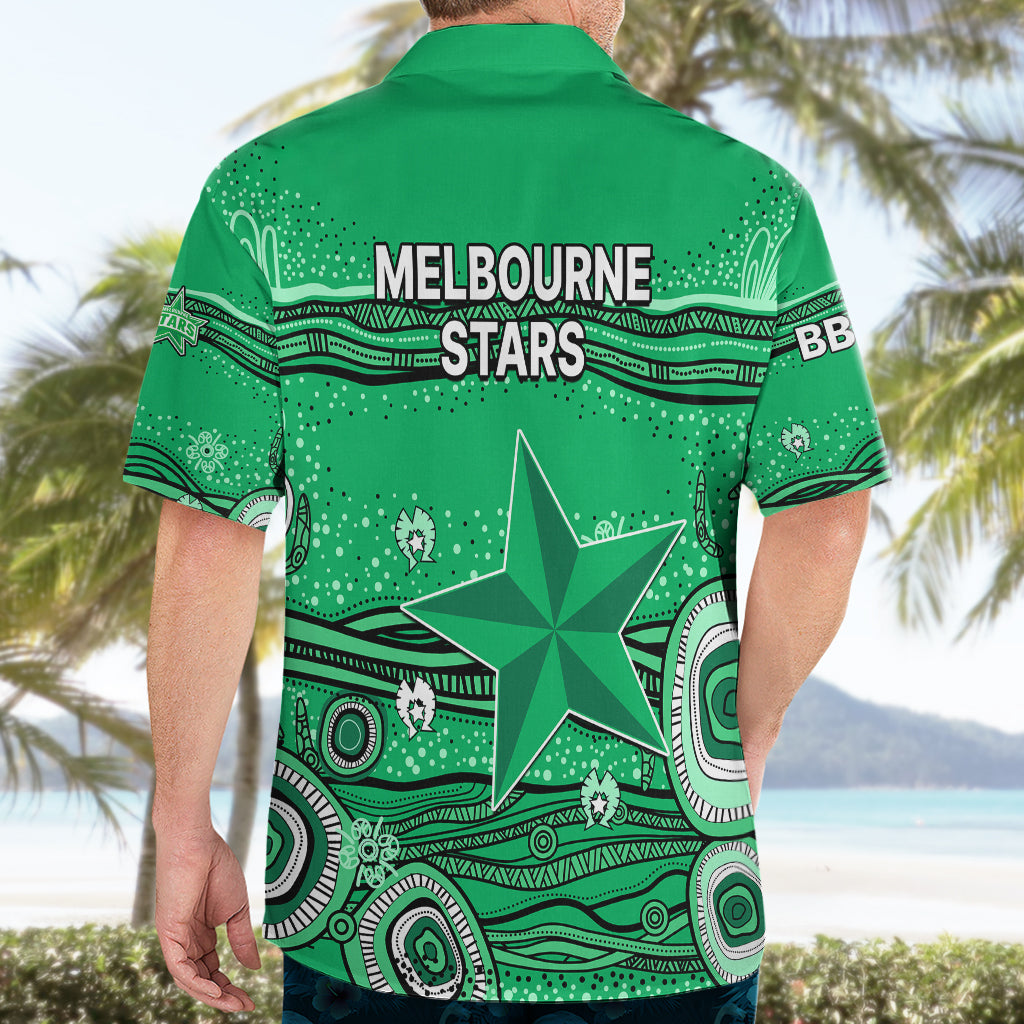 Australia Stars Cricket Hawaiian Shirt Indigenous 2023 - Vibe Hoodie Shop