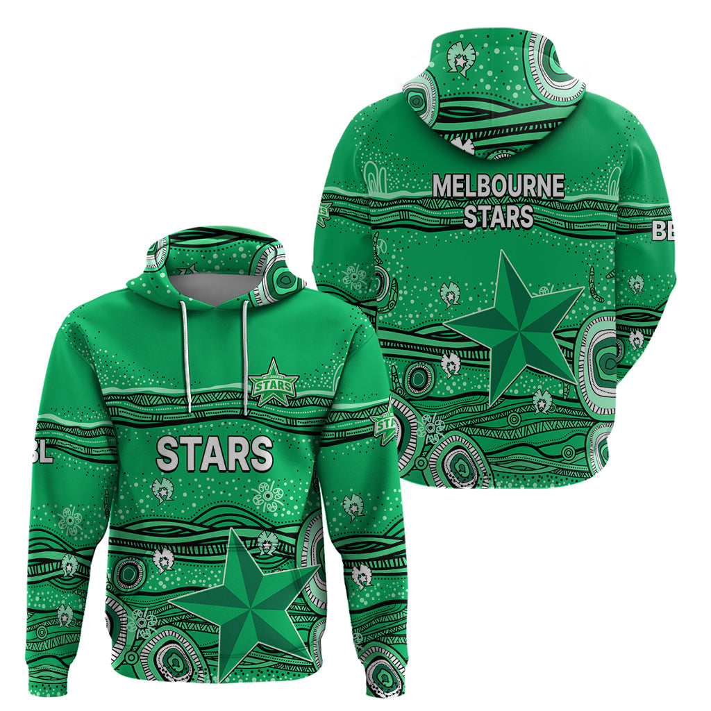 Australia Stars Cricket Hoodie Indigenous 2023 LT9 - Vibe Hoodie Shop