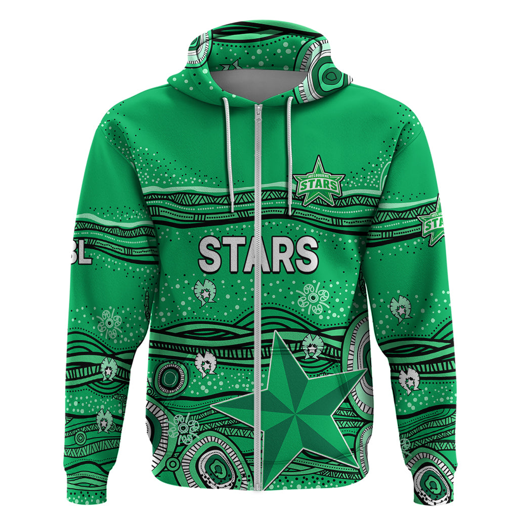 (Custom Text And Number) Australia Stars Cricket Hoodie Indigenous 2023 LT9 - Vibe Hoodie Shop