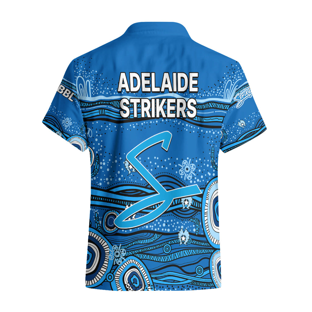 Australia Strikers Cricket Hawaiian Shirt Indigenous 2023 - Vibe Hoodie Shop