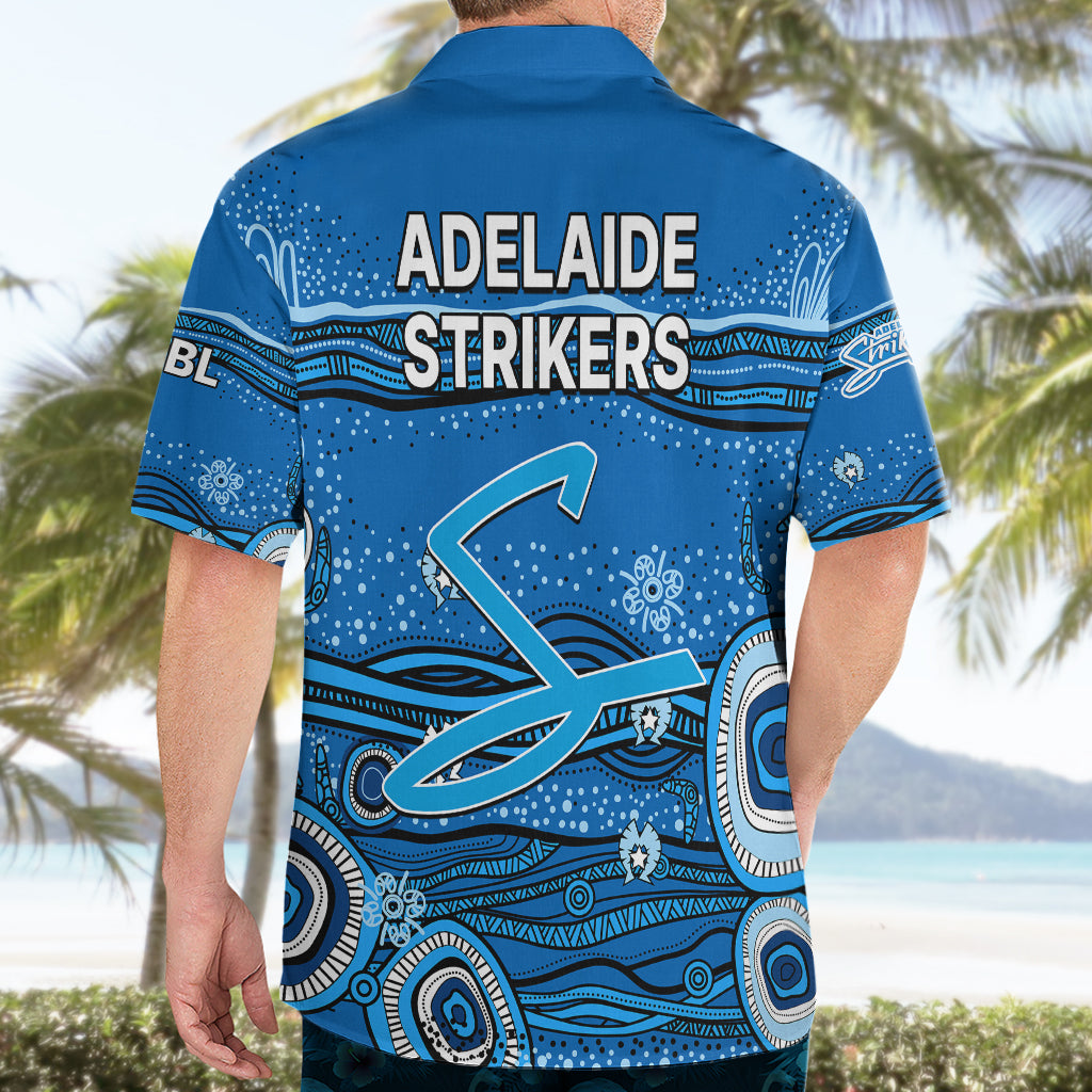 Australia Strikers Cricket Hawaiian Shirt Indigenous 2023 - Vibe Hoodie Shop
