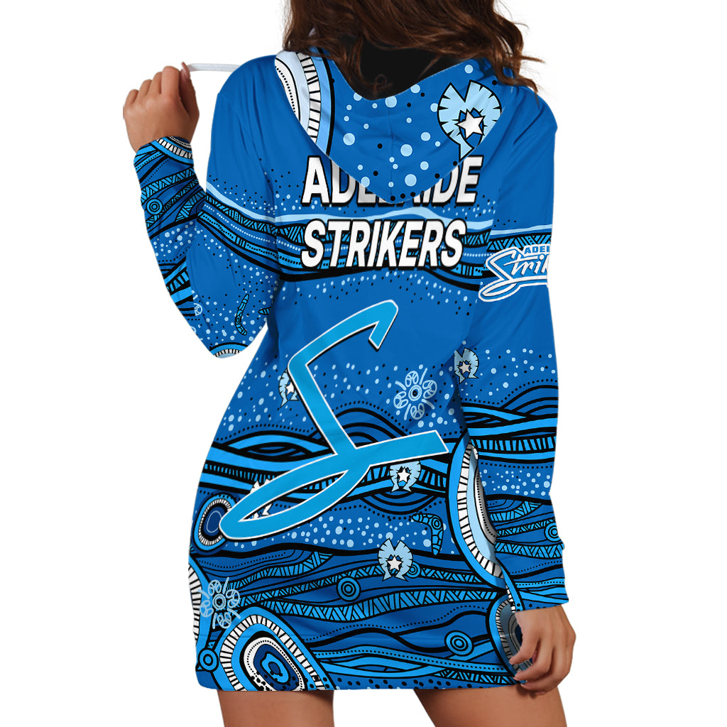 Australia Strikers Cricket Hoodie Dress Indigenous 2023 - Vibe Hoodie Shop