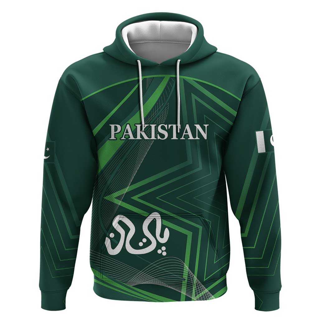 Custom Pakistan Cricket Hoodie Go Shaheens Sporty Version LT9 - Vibe Hoodie Shop