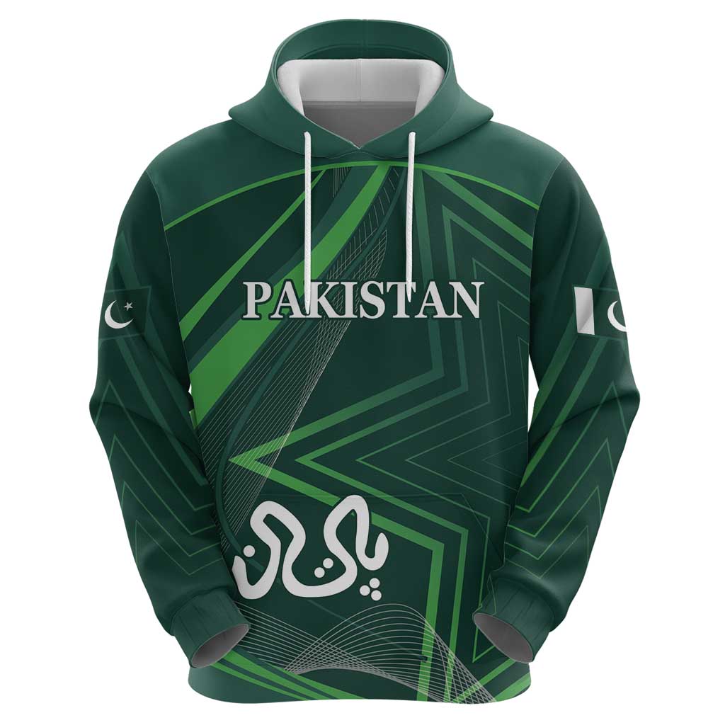 Custom Pakistan Cricket Hoodie Go Shaheens Sporty Version LT9 - Vibe Hoodie Shop