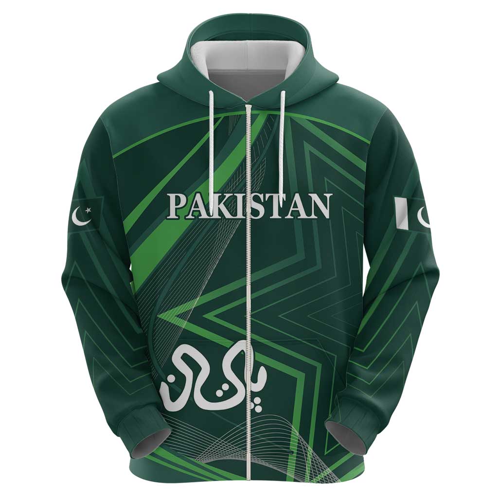 Custom Pakistan Cricket Hoodie Go Shaheens Sporty Version LT9 - Vibe Hoodie Shop