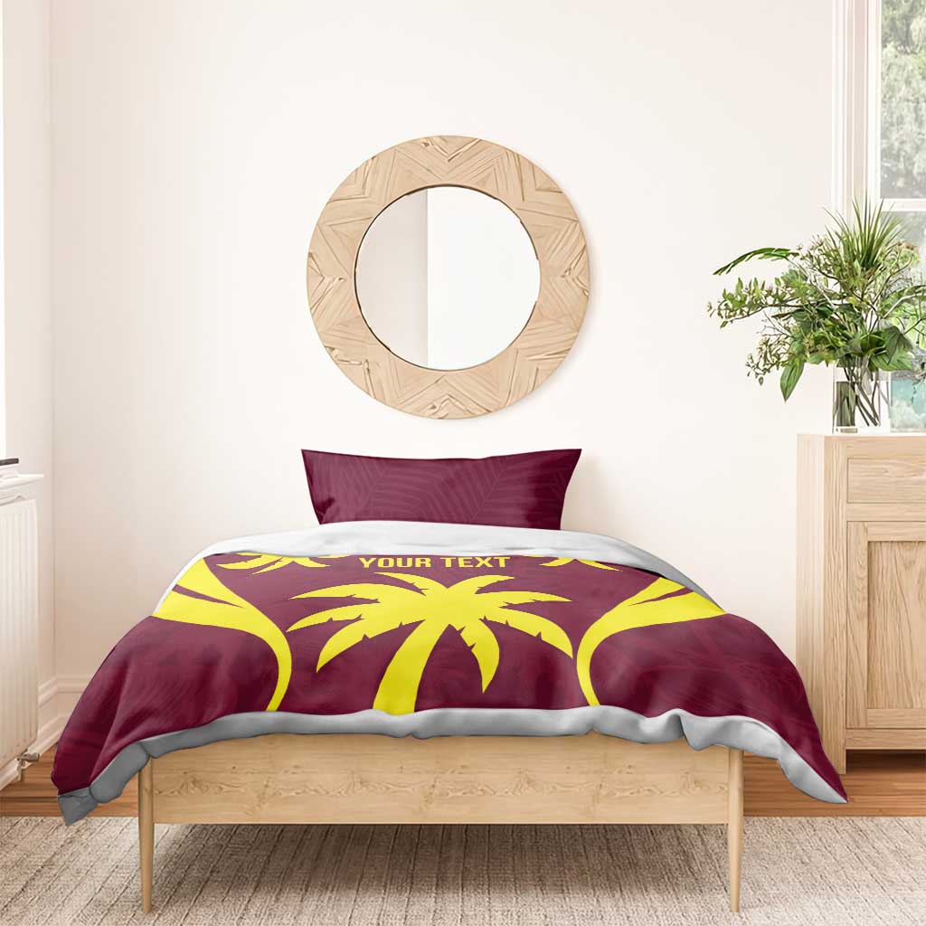 Custom West Indies Cricket Bedding Set Go Windies Sporty Version - Vibe Hoodie Shop