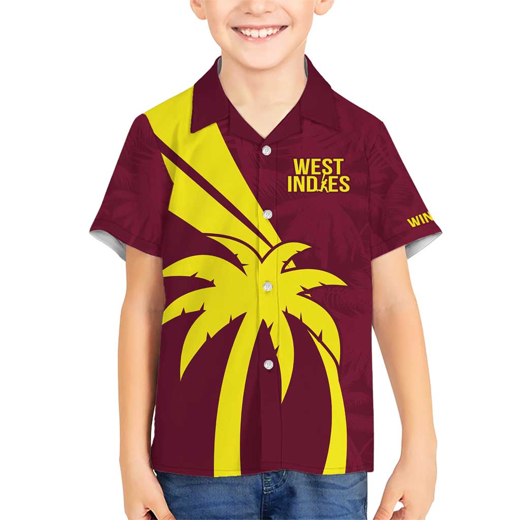 Custom West Indies Cricket Hawaiian Shirt Go Windies Sporty Version - Vibe Hoodie Shop