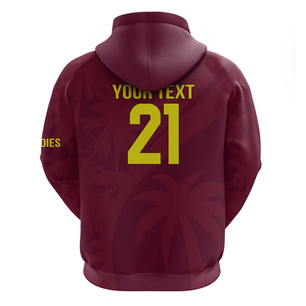 Custom West Indies Cricket Hoodie Go Windies Sporty Version LT9 - Vibe Hoodie Shop