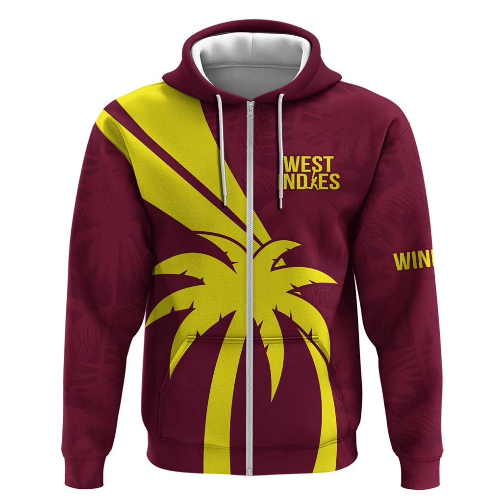 Custom West Indies Cricket Hoodie Go Windies Sporty Version LT9 - Vibe Hoodie Shop