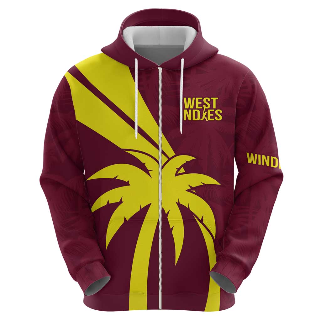 Custom West Indies Cricket Hoodie Go Windies Sporty Version LT9 - Vibe Hoodie Shop