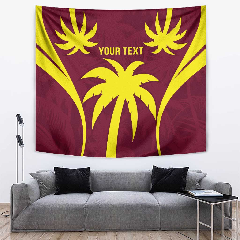 Custom West Indies Cricket Tapestry Go Windies Sporty Version - Vibe Hoodie Shop